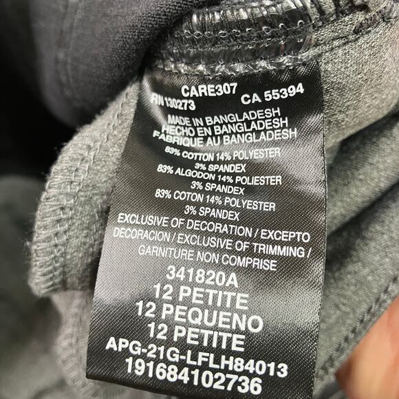 Lee | Straight Leg Jeans Black Denim Straight Leg Slim Fit Mid Rise Womens 12P - Picture 4 of 9